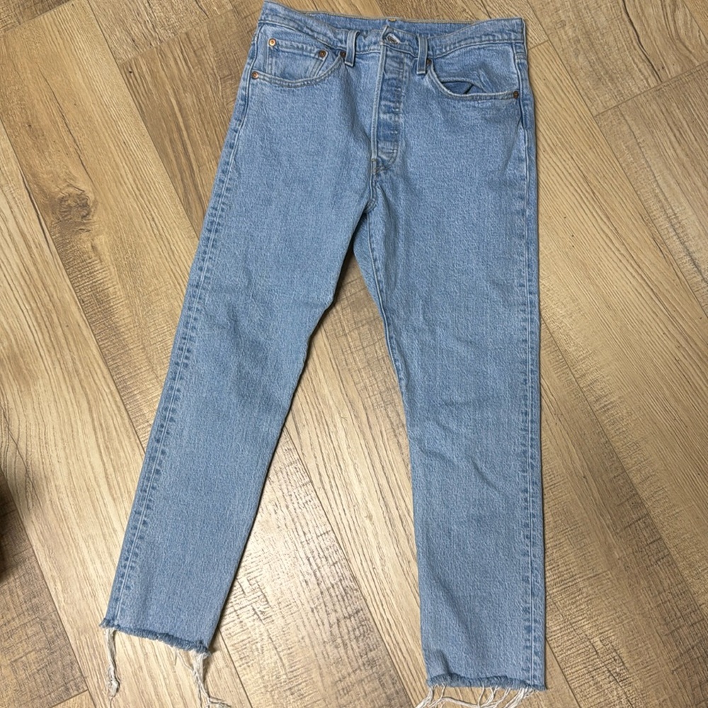 Levi 501 S Skinny Size 30